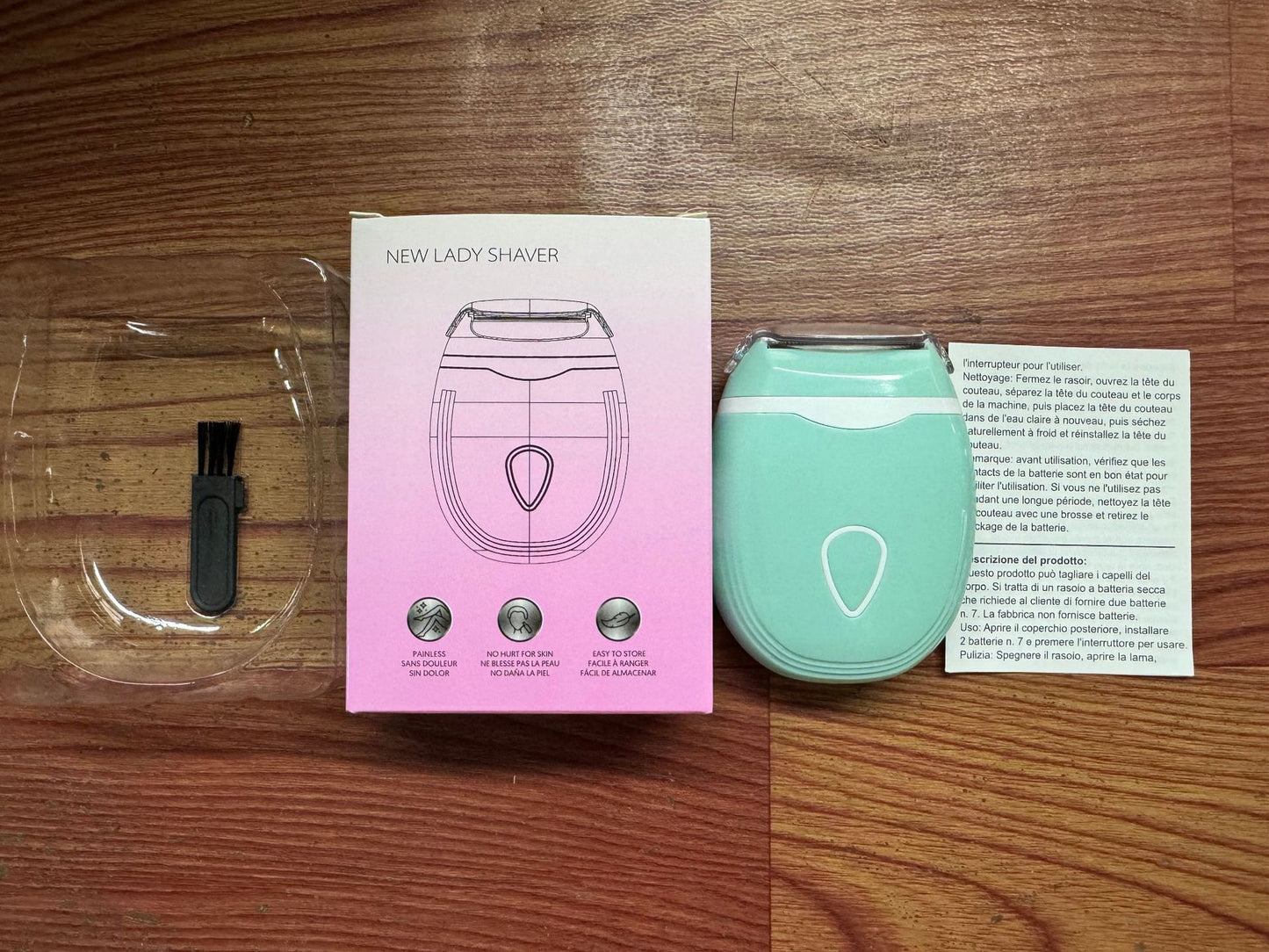 Silktouch lady shaver