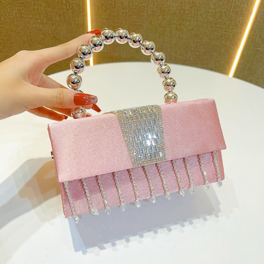 Crystal hour bag