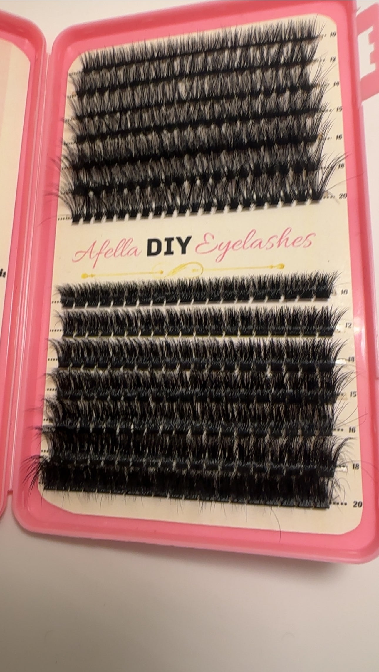 Afella diy eyelashes