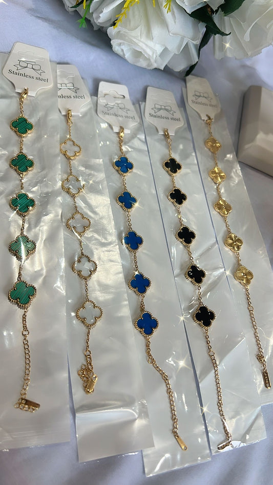 Van-cleef inspired bracelet