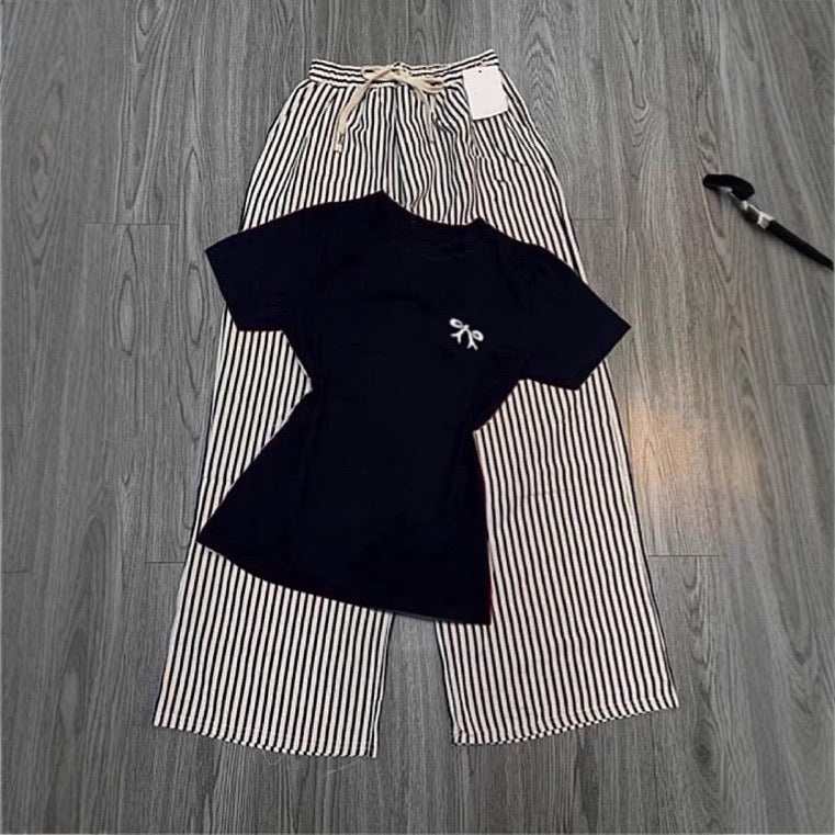 Stripped pyjama