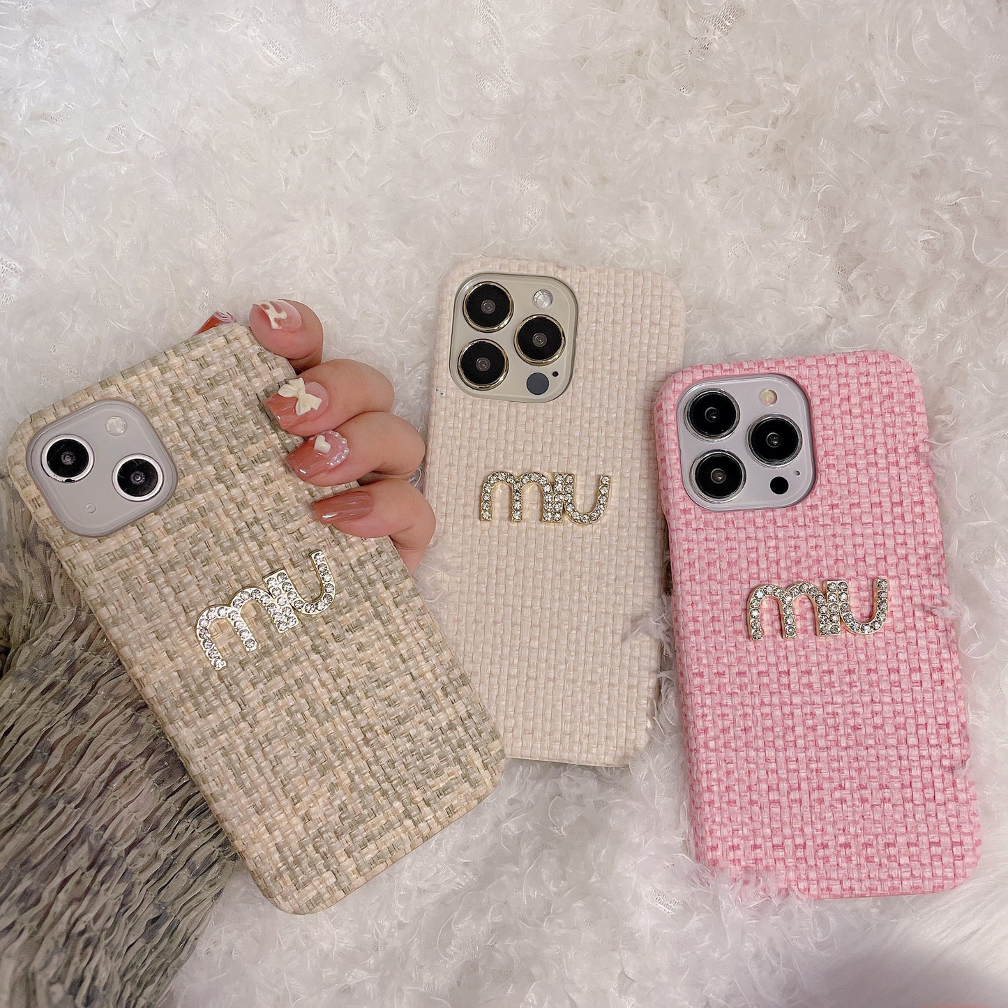 Miu miu classic phone case