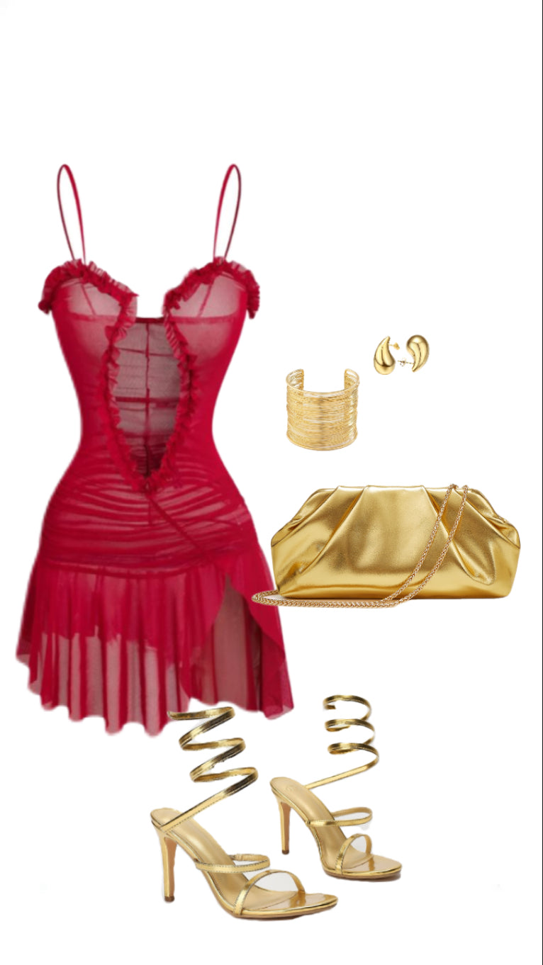 Golden Hour Glam Set