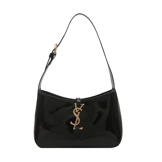 Luxe Patent Shoulder Bag
