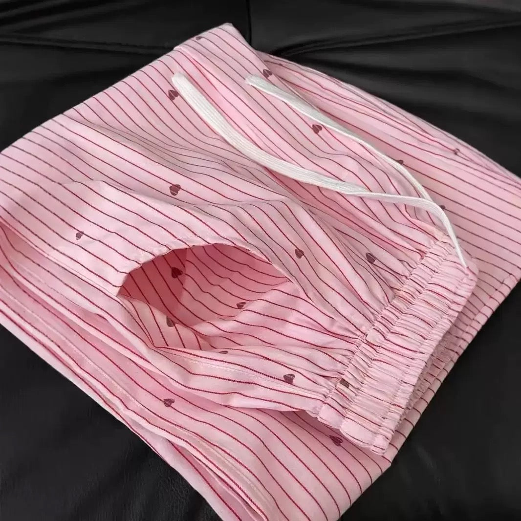 Heart Stripe Lounge Pants
