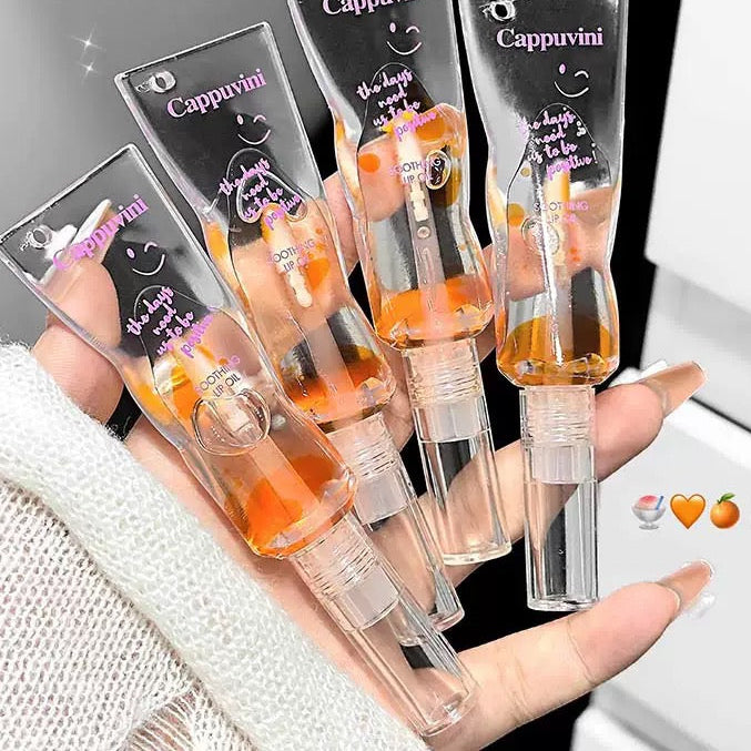 Cute clear gloss
