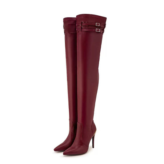 Bold Babe Thigh-High Boots