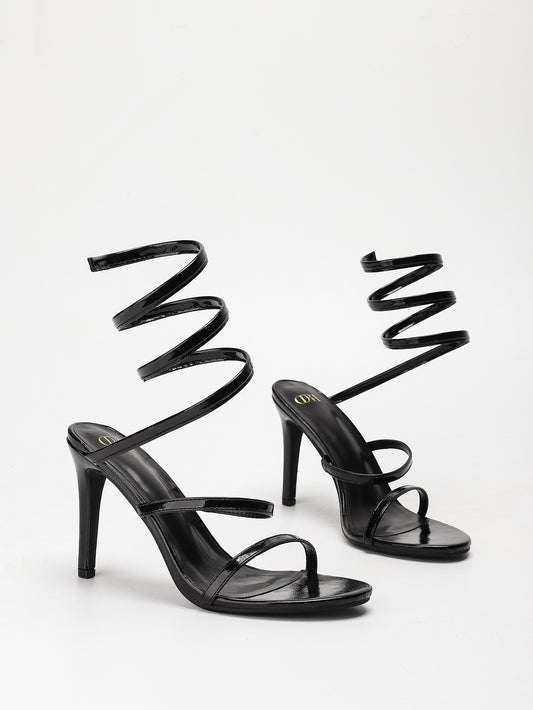 Spiral Stiletto Heels