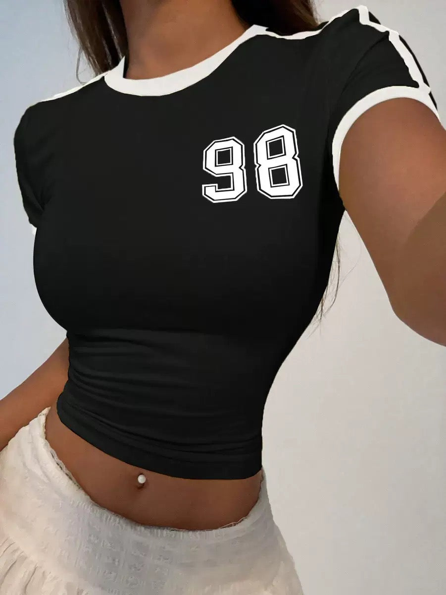 Spice girl sports tee