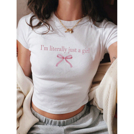 Just a girl mini top