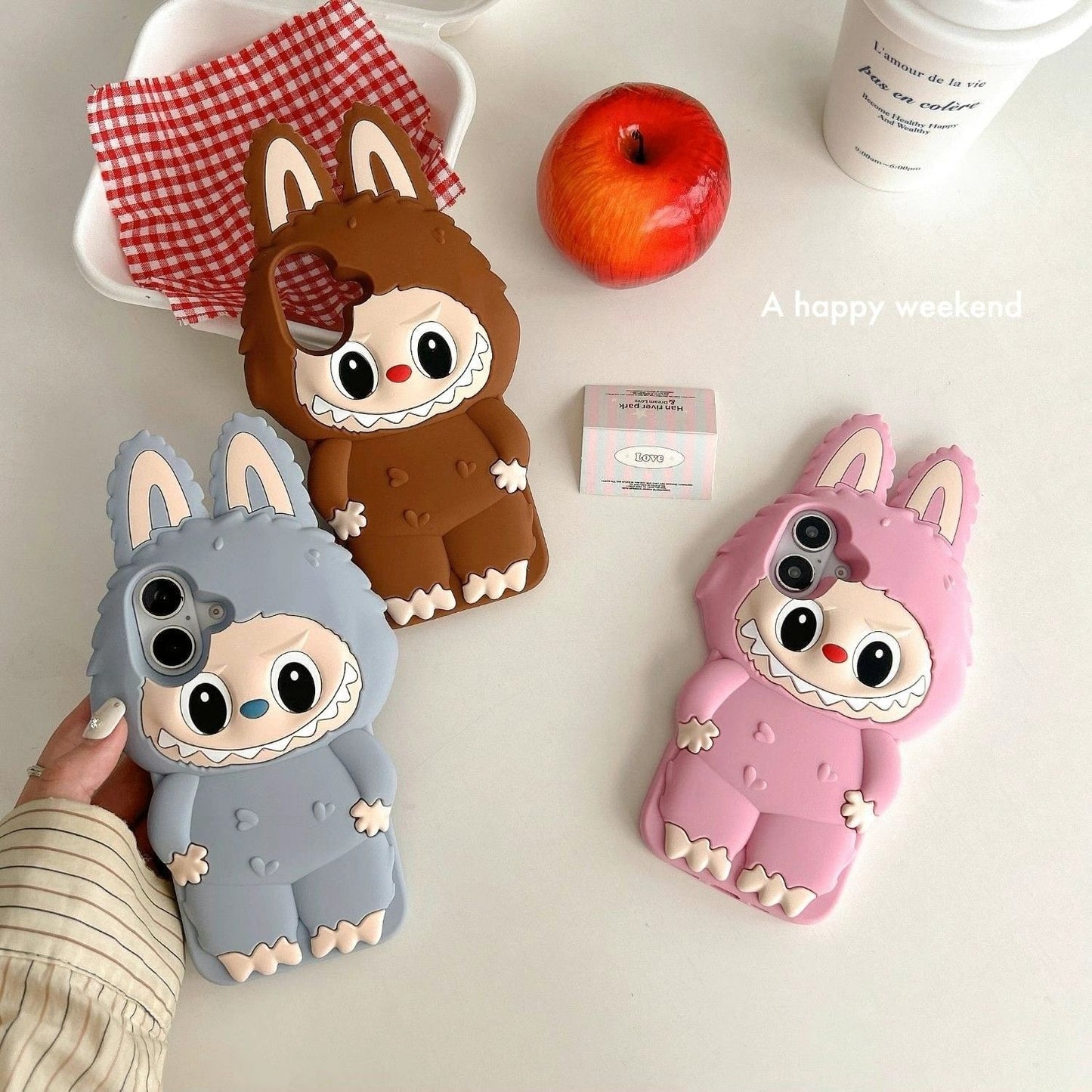 Labubu phone case