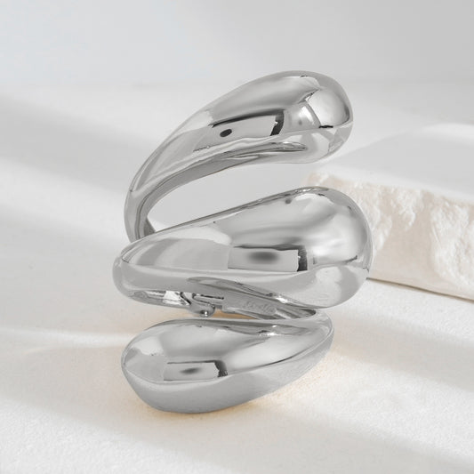Molten melt cuff