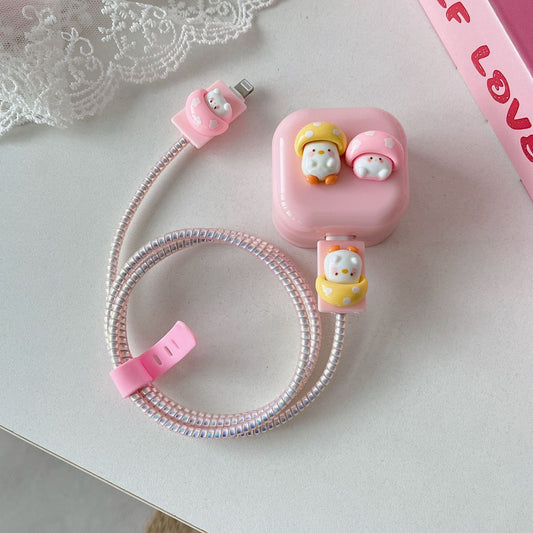 Cute charger case