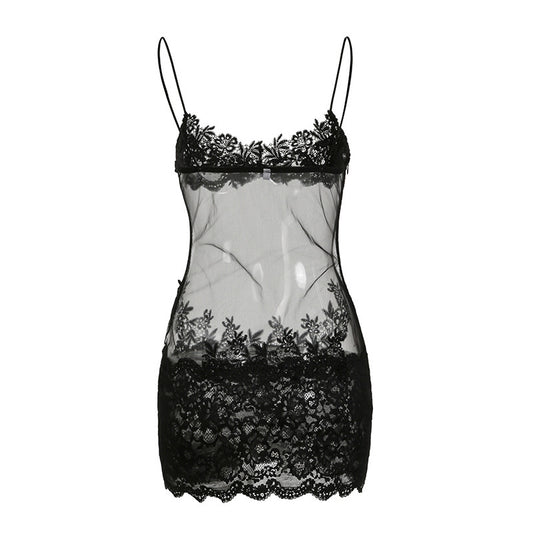 After hours lace dress