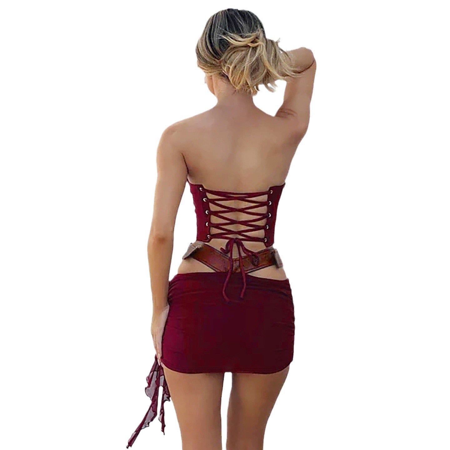 Corset commander set