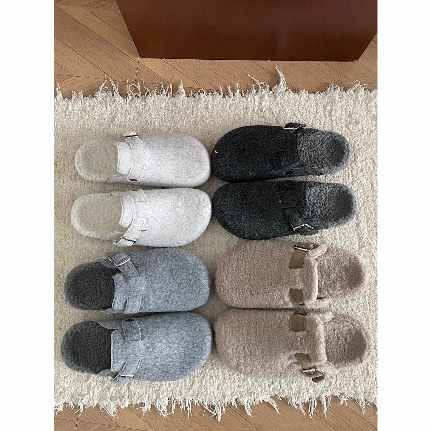 Cloud cozy slip on