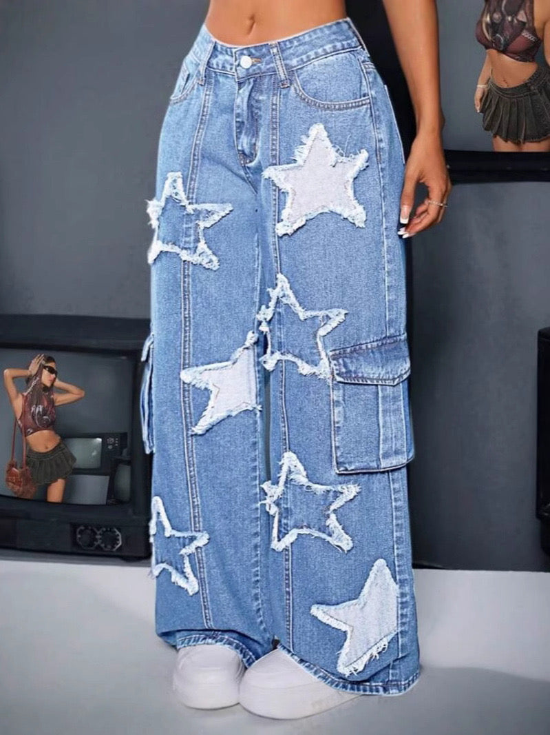 Star baggy jean