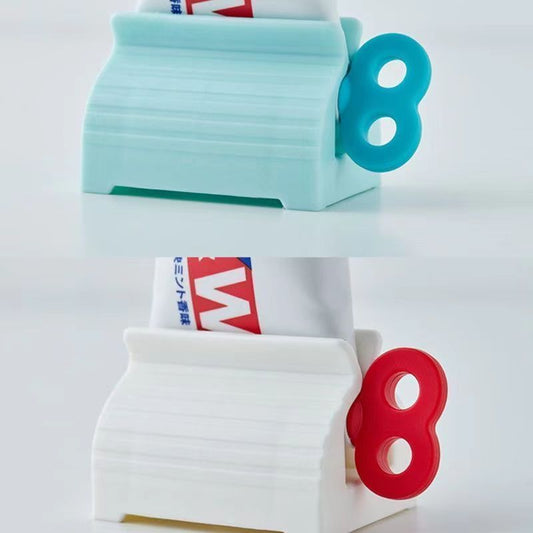 Rolling tube squeezer