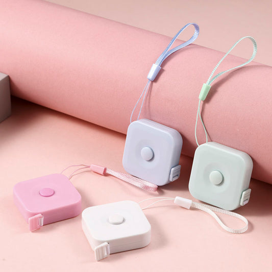 Cute retractable taperule