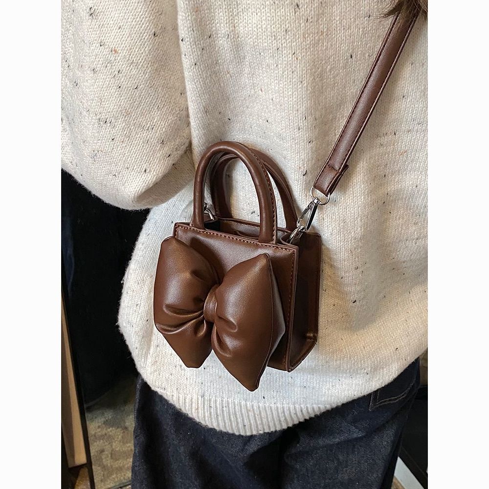 Cute bow bag