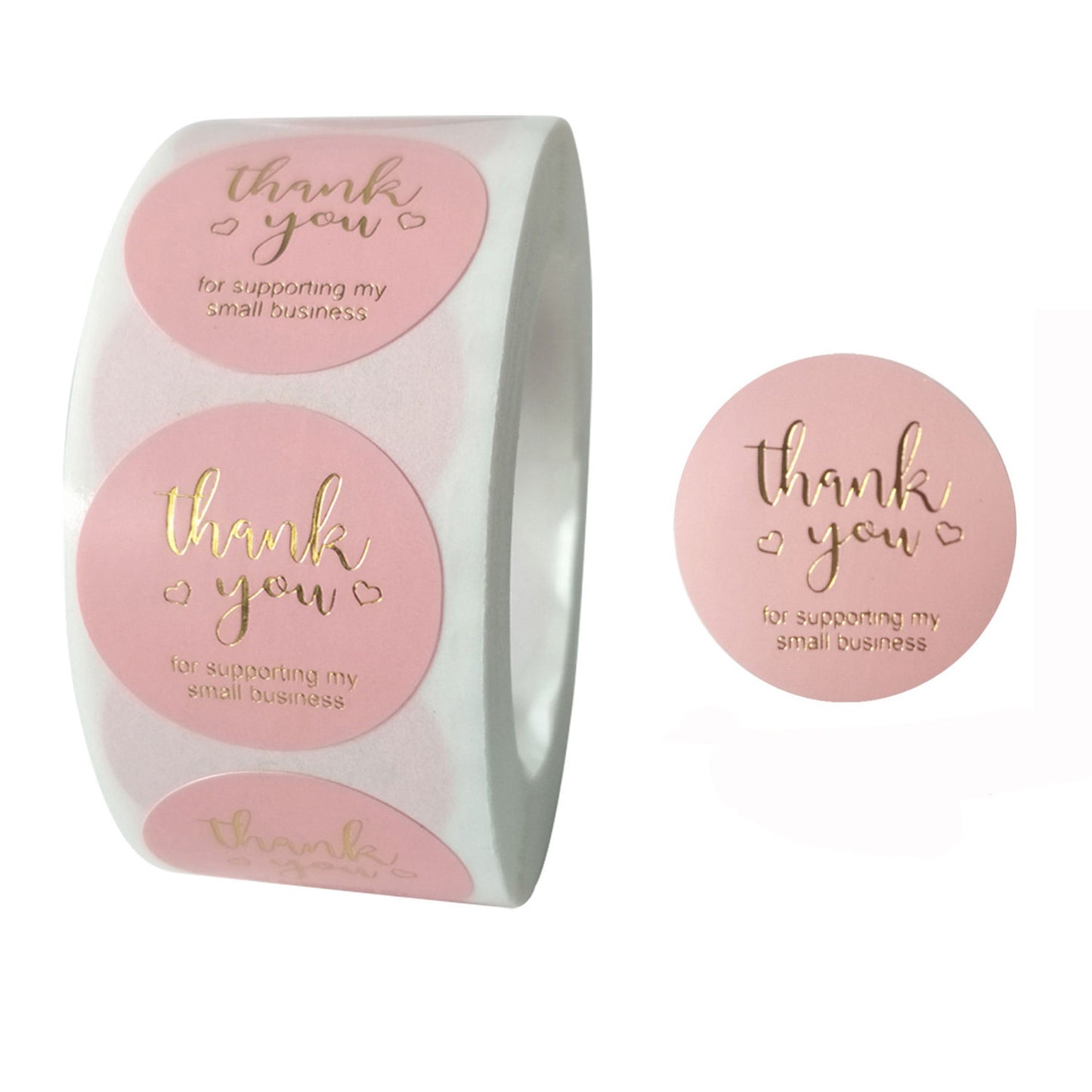 Thank you sticker (50pcs)