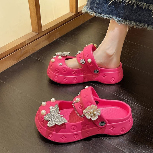 Butterfly Luxe Princess Clogs