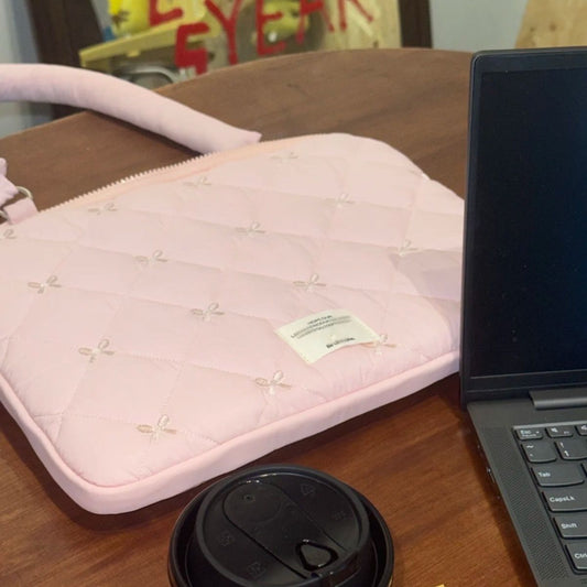 Petalknot quilted tech quote