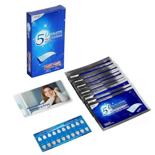 Teeth whitening strip