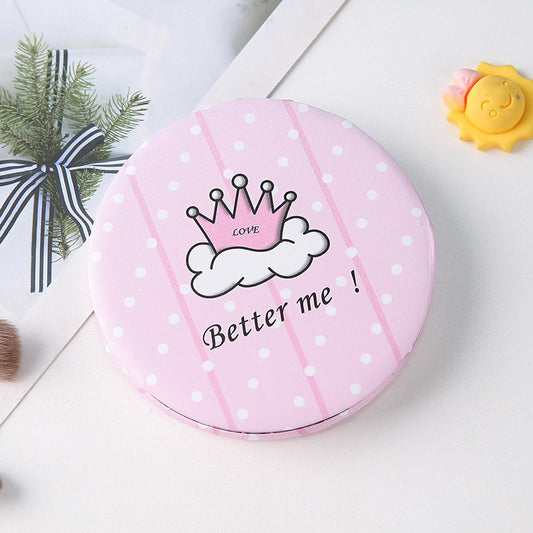 Cute compact mirror
