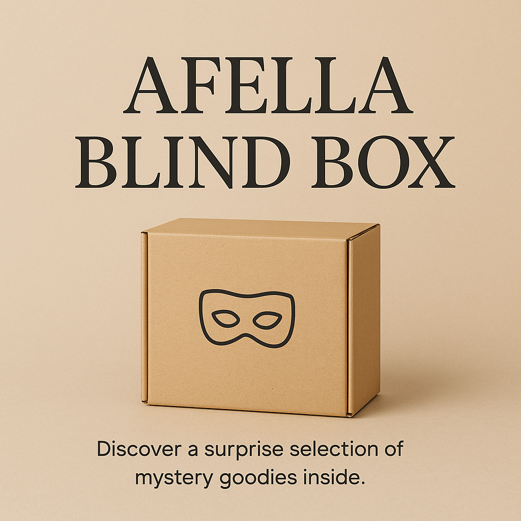 Afella blind item box
