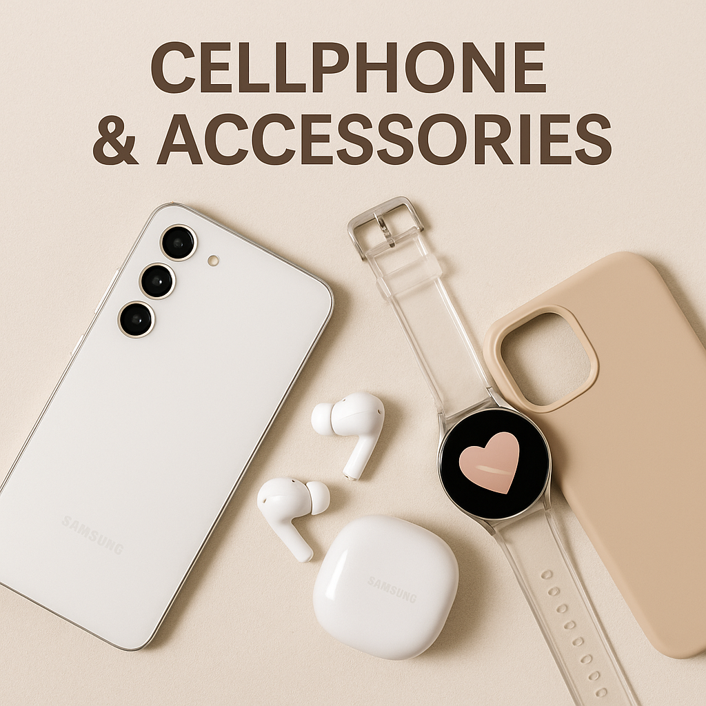 Cell phone accessories