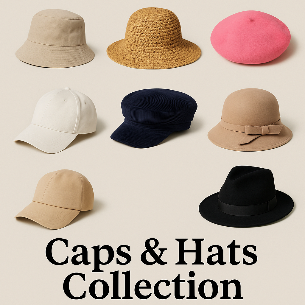 caps,hats & head cover