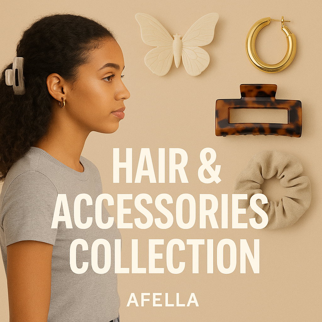 Hair and accessories