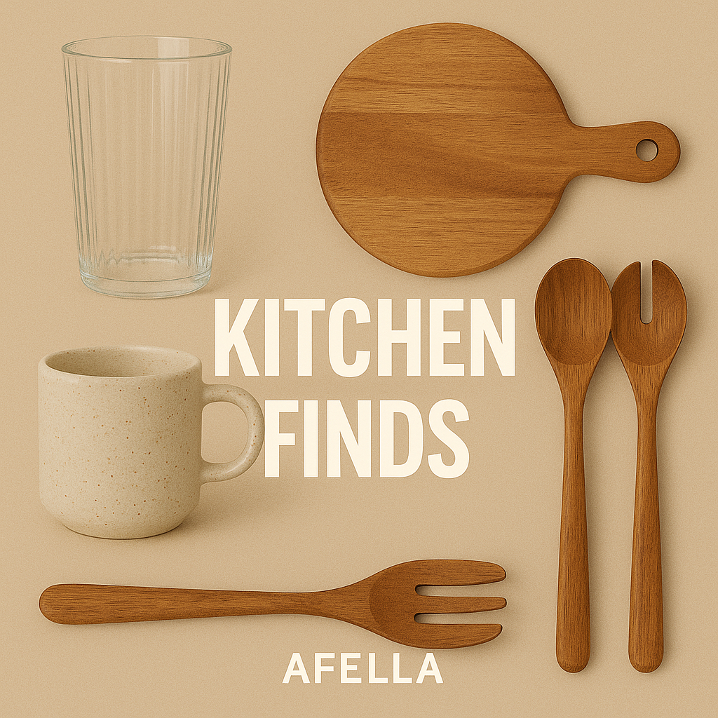 Kitchen finds