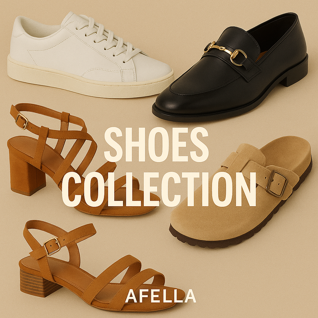 Footwear (shoes,slides,crocs,slippers)