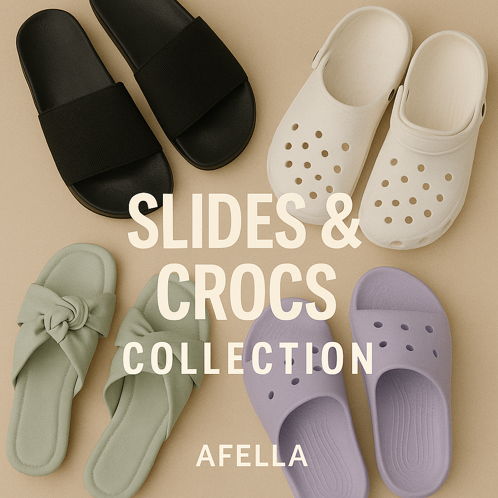 Slides & crocs
