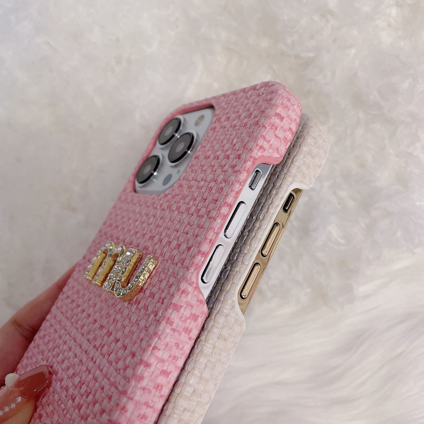 Miu miu classic phone case