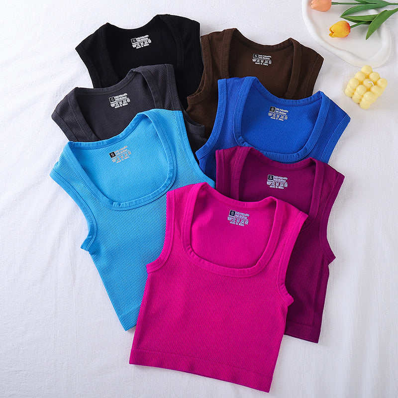 Minimalist Singlet top