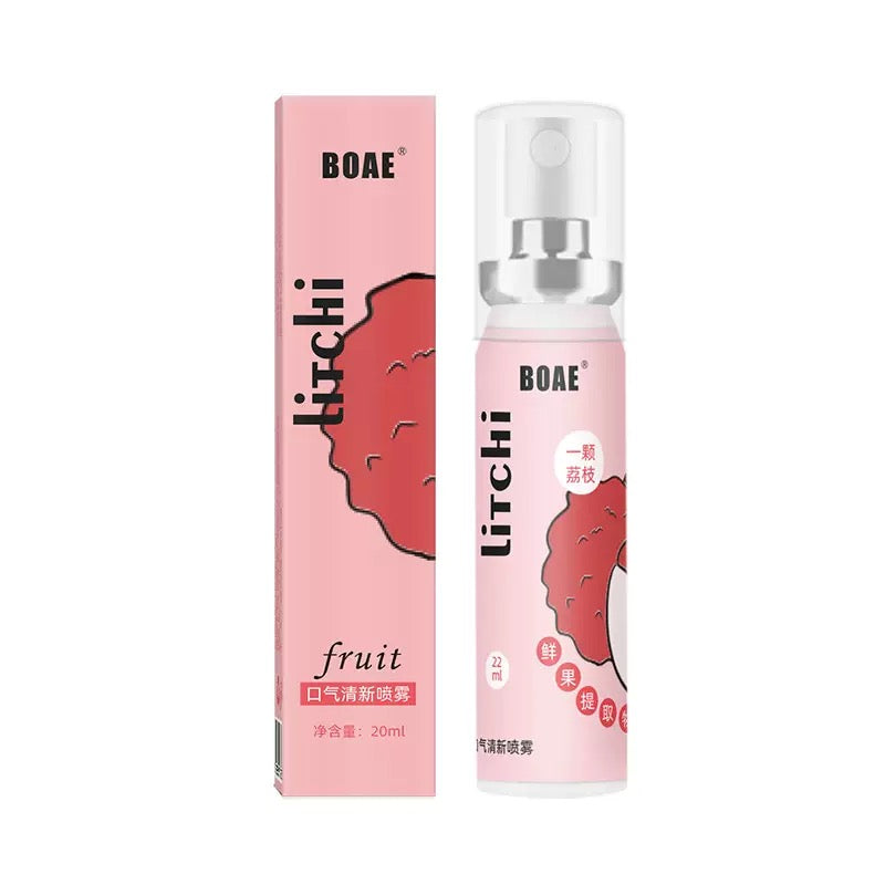 FreshPop Mouth Spray 🍓🍑