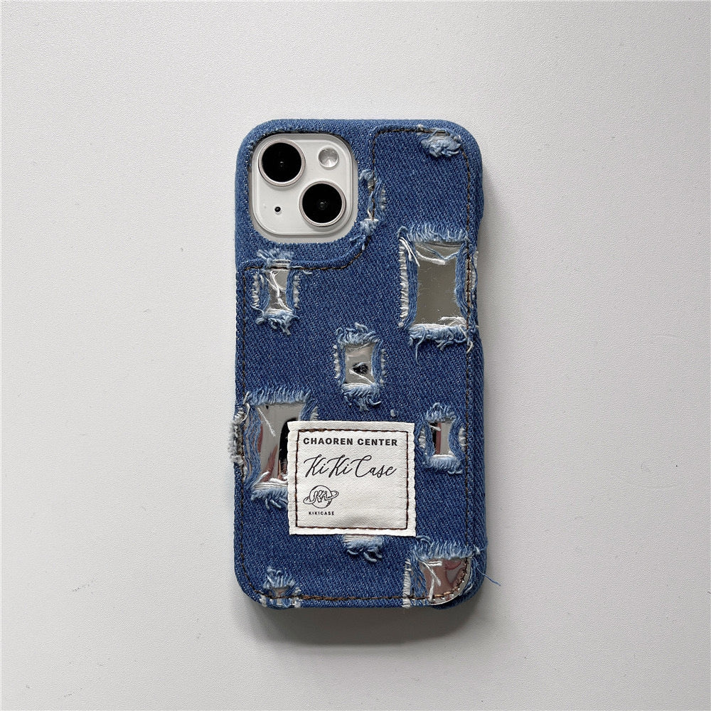 Jean phone case