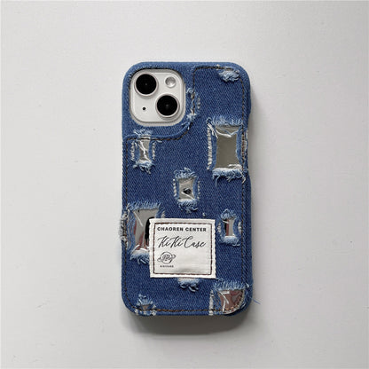 Jean phone case