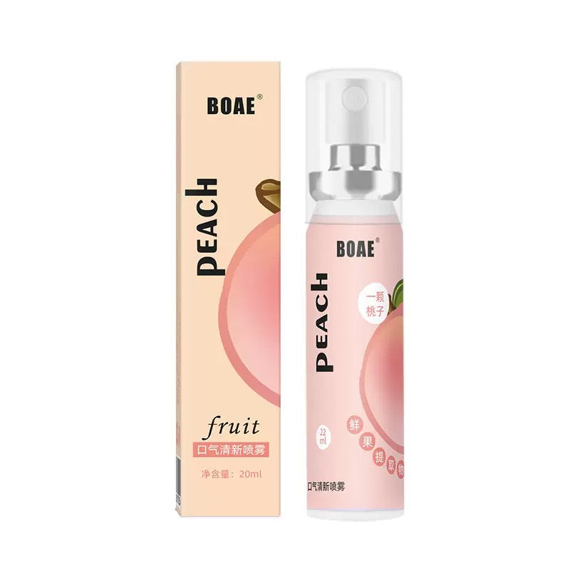 FreshPop Mouth Spray 🍓🍑