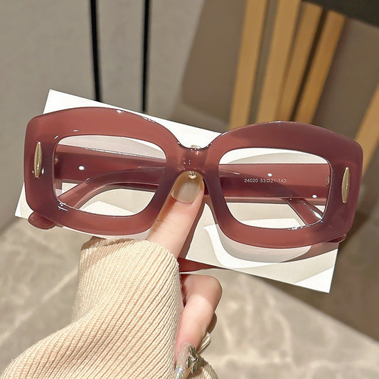 Glossy glasses
