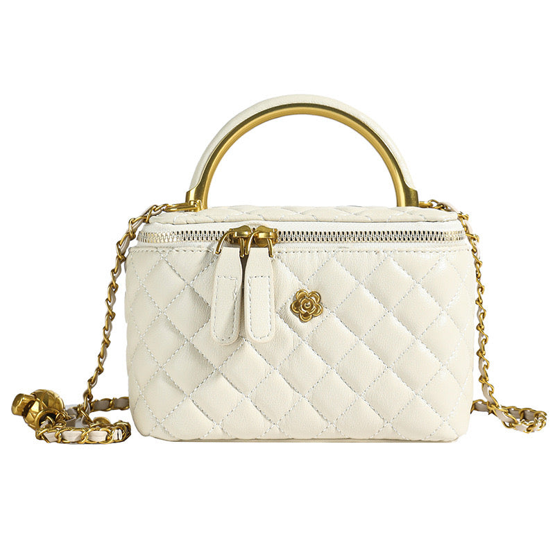 Chic box shaped bag