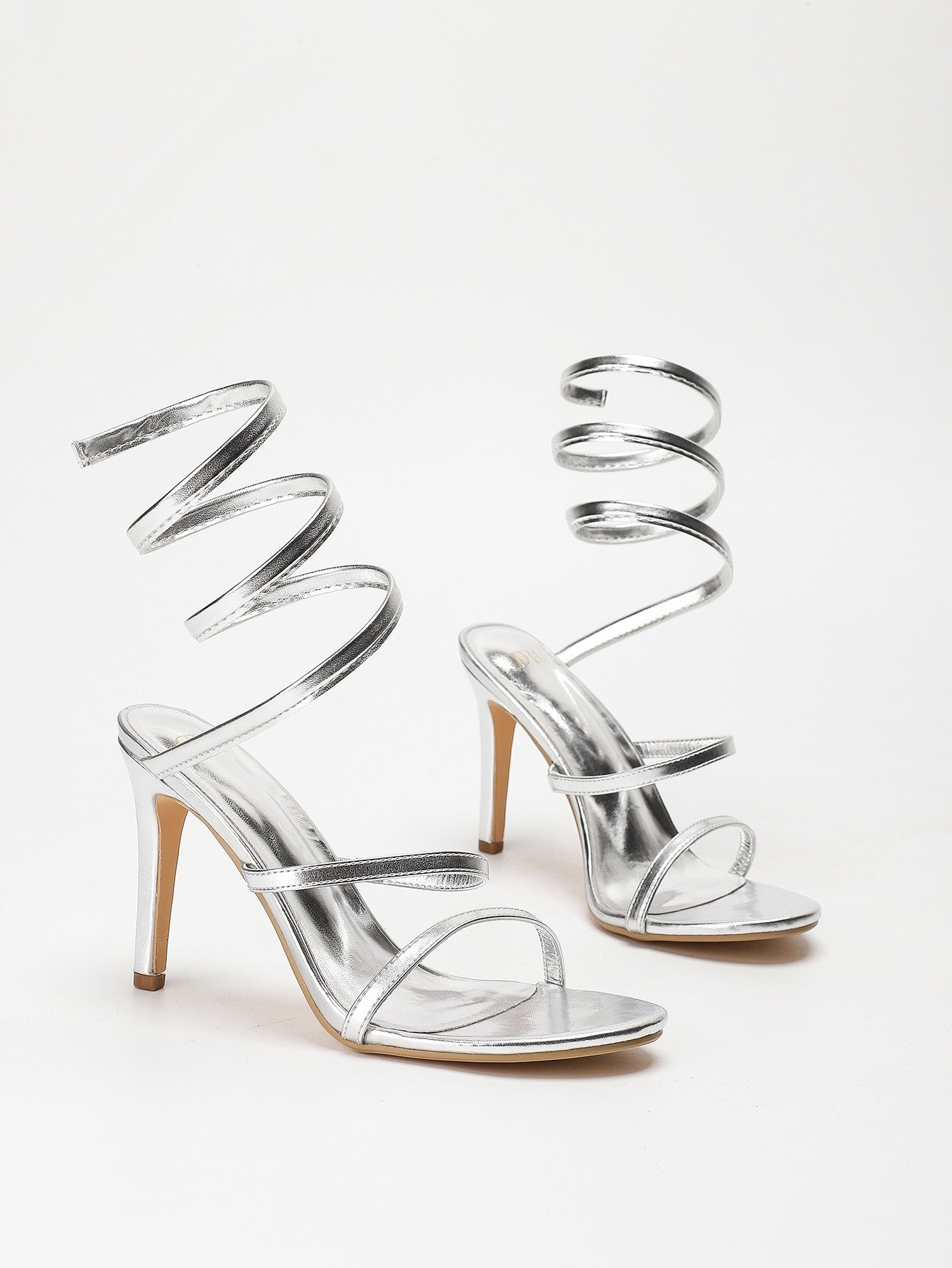 Spiral Stiletto Heels