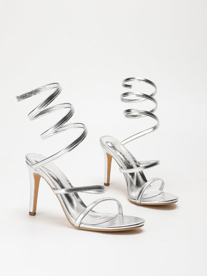 Spiral Stiletto Heels