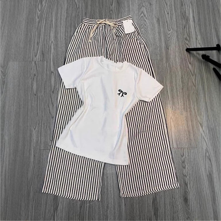Stripped pyjama
