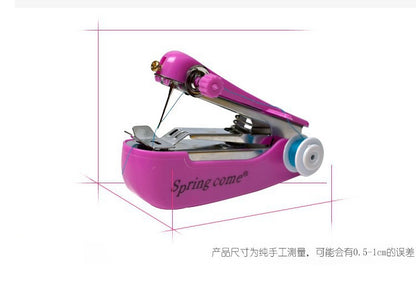 Handheld mini sewing machine