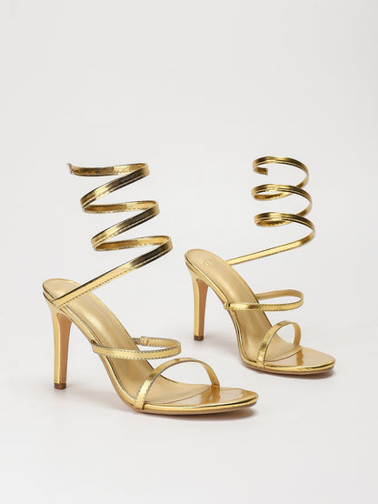 Spiral Stiletto Heels