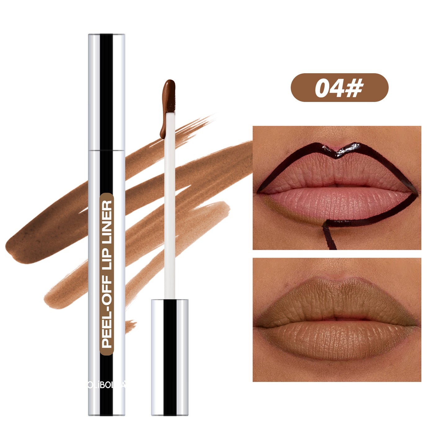 Instant Peel-Off Lip Liner & Stain